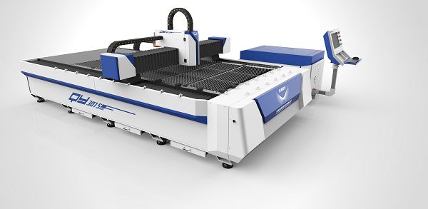 Middle Power Dual-conduite Machine de découpe Laser fibre