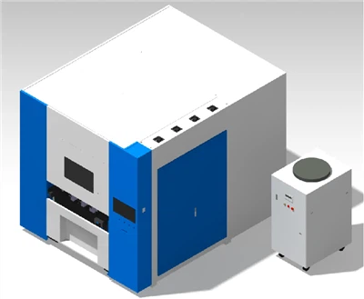 Machine de découpe laser à fibre de puissance moyenne