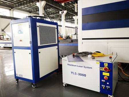 3Kw IPG laser