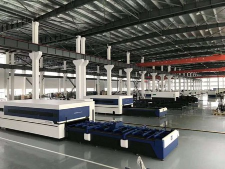 Shuttle Table Laser Cutting Machine