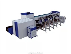 Usine directement Suppluy Eau Refroidissement Rond Tuyau Laser Tube Cutter CNC Machine de découpe de tubes laser CNC