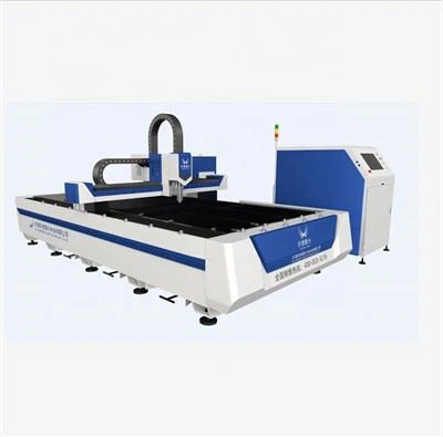Découpeuse optique de laser de commande numérique par ordinateur de coupeur de laser de fibre pour l'acier au carbone d'acier inoxydable en métal