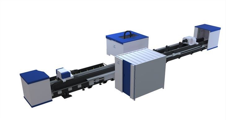 Big Discount CNC Fiber Laser Cutting Machine Metal Cutters For Cutting Carbon Steel Stainless Steel Metal Tube/Pipe