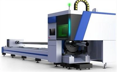 Chine Usine 1500W-4000W CNC Fiber Laser Machine De Découpe En Métal Tube/Tuyau Pour SS CS Carbone Acier Inoxydable Feuille Prix