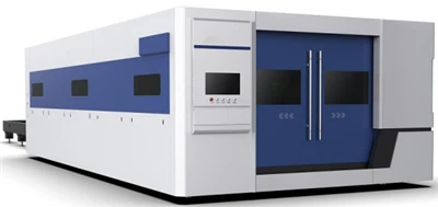Machine de découpe laser à fibre de tôle fermée QY